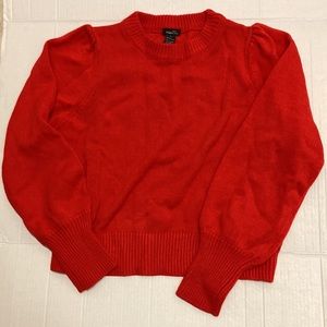 Rue21 Red Sweather  Size large